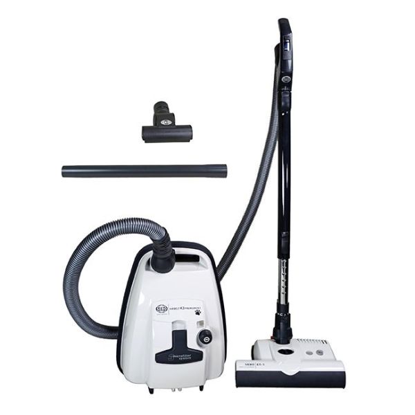 SEBO K3 Pet Vacuum SEBO Airbelt 90692AM Canister Vacuum