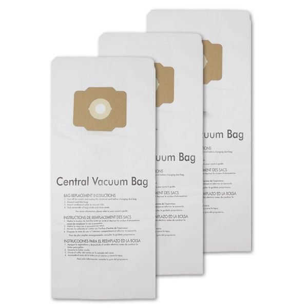 Eureka ZUUM Central Vacuum Micro Filtration Paper Bags 4462