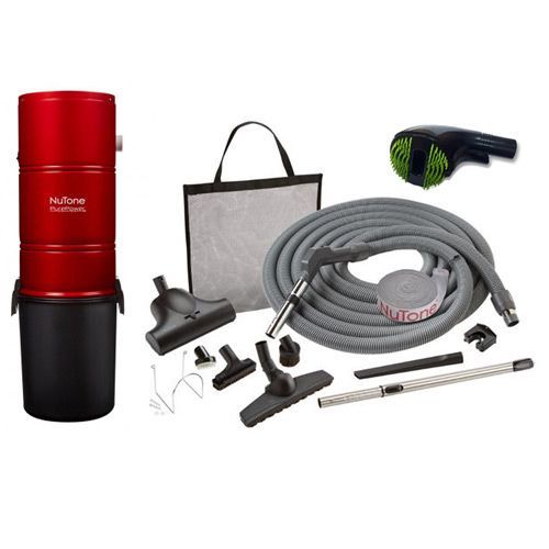Nutone PP6501 (Pet Edition) Central Vacuum & CS400 Combo