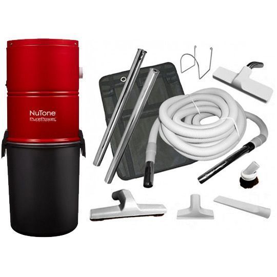 NuTone PP6501 Central Vacuum & Bare Floor Combo Kit Free