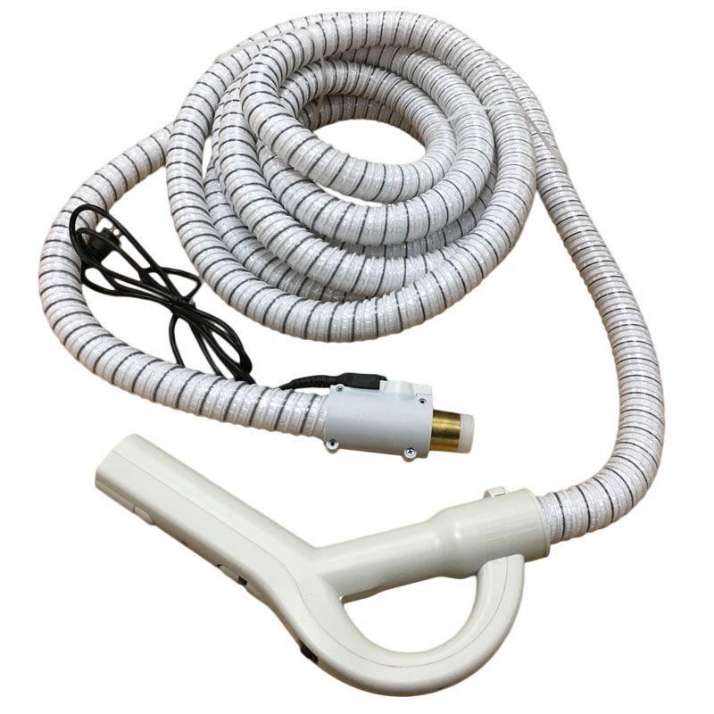 Electrolux Single Switch Electric Central Vacuum Hose 35ft