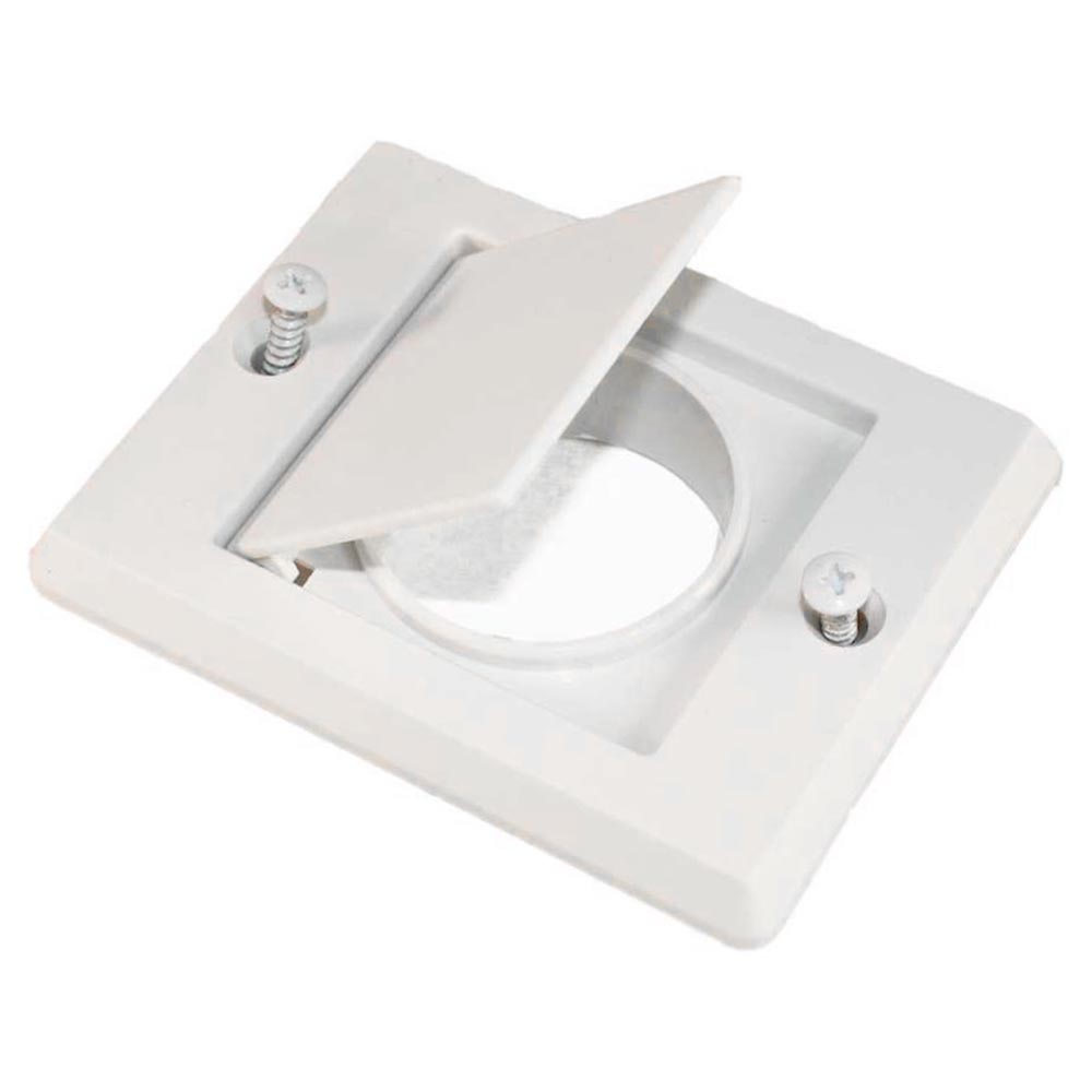 Central Vacuum Outside Exhaust Vent Cap