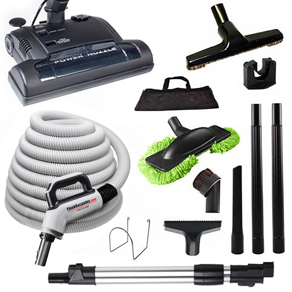 Champion Central Vacuum Electric Attachment Kit (Full Package)