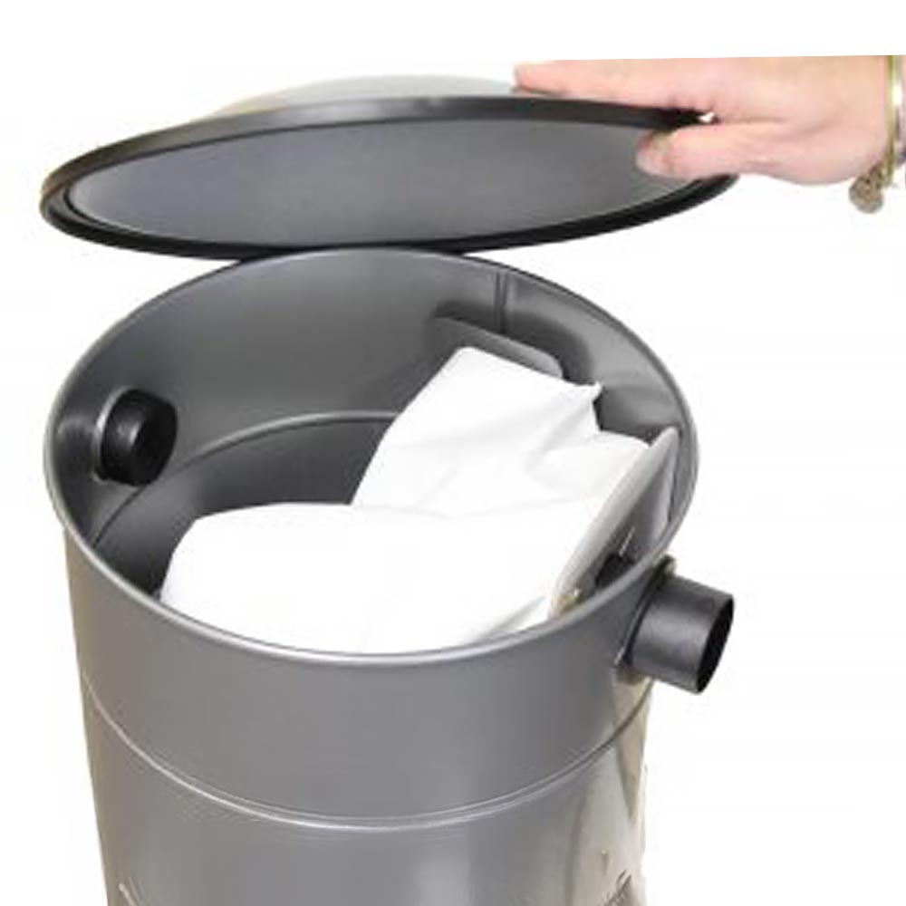 Sacchetti HEPA Originali VacuMaid HPB2H Per Aspirapolvere Centralizzato – Confezione Da 3