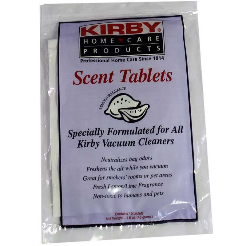 Kirby Lemon Lime Scent Tablets for Vacuum Cleaners