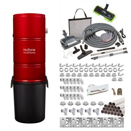 Nutone PP7001 Central Vacuum System Overview, 43 OFF