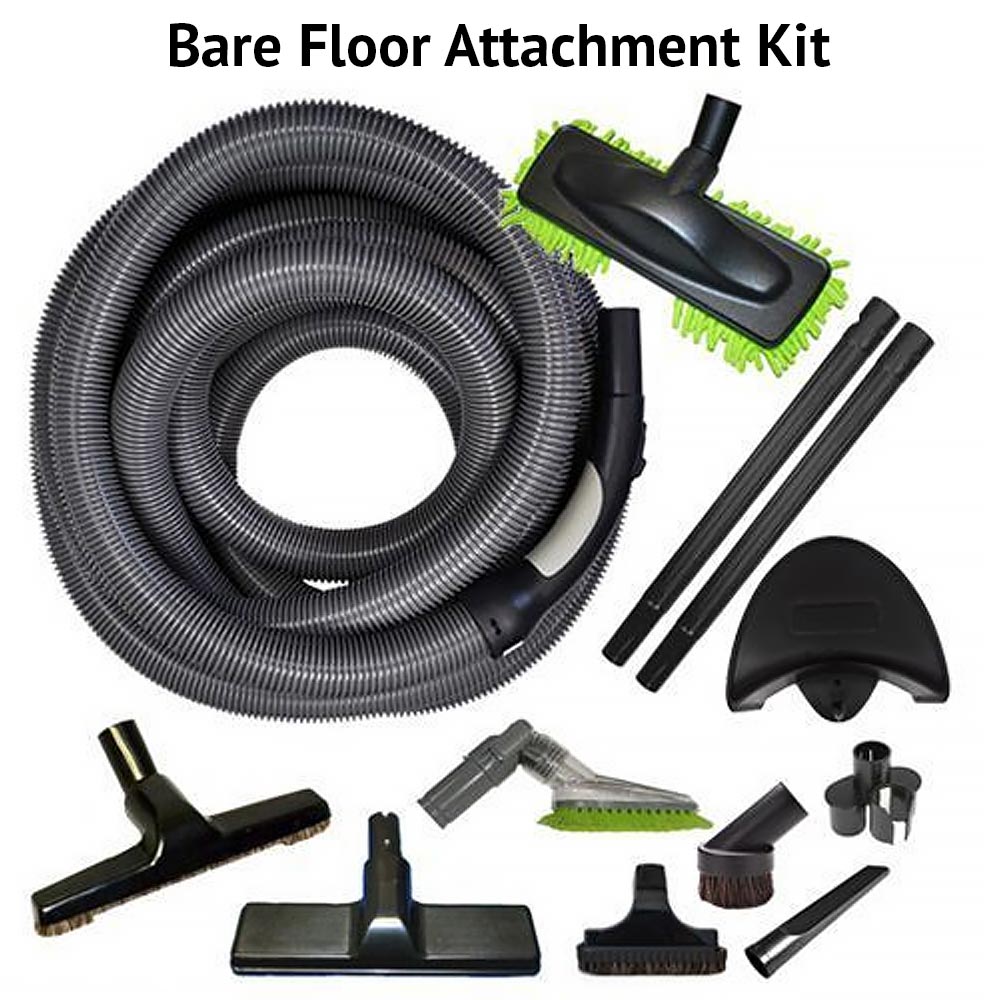 NuTone PP6501 All In One Bare Floor 6 Inlet Builders