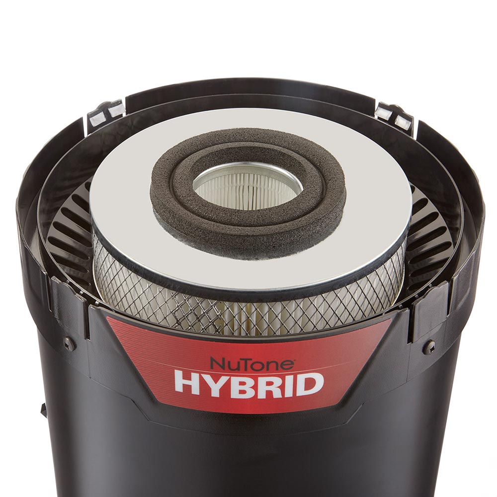 NuTone Central Vacuum Complete 7Inlet Installation Kit (w/ Pipe)