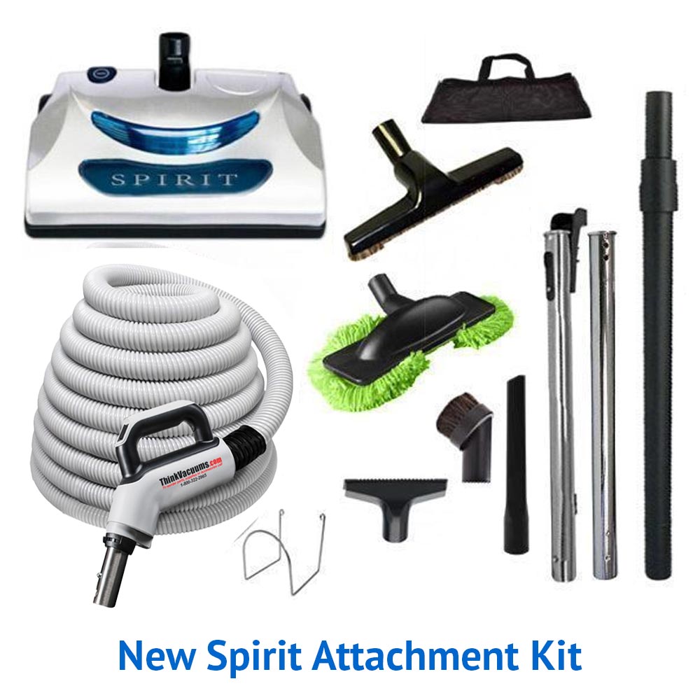 Purvac Central Vacuum 4 Inlet Builders Package Lifetime Warranty