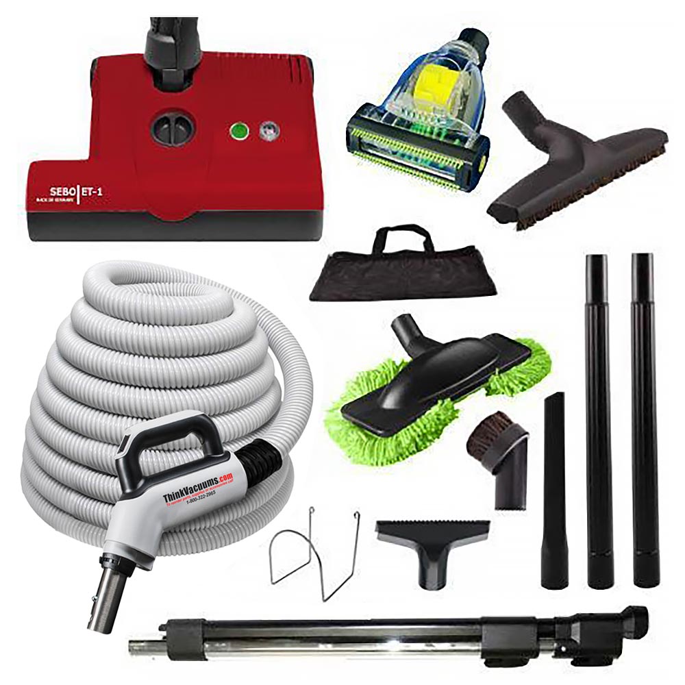 Elite Central Vacuum Electric Attachment Kit (Full Package)