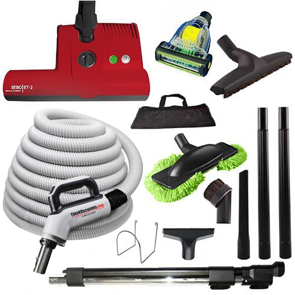Estate Central Vacuum Electric Attachment Kit (Full Package)