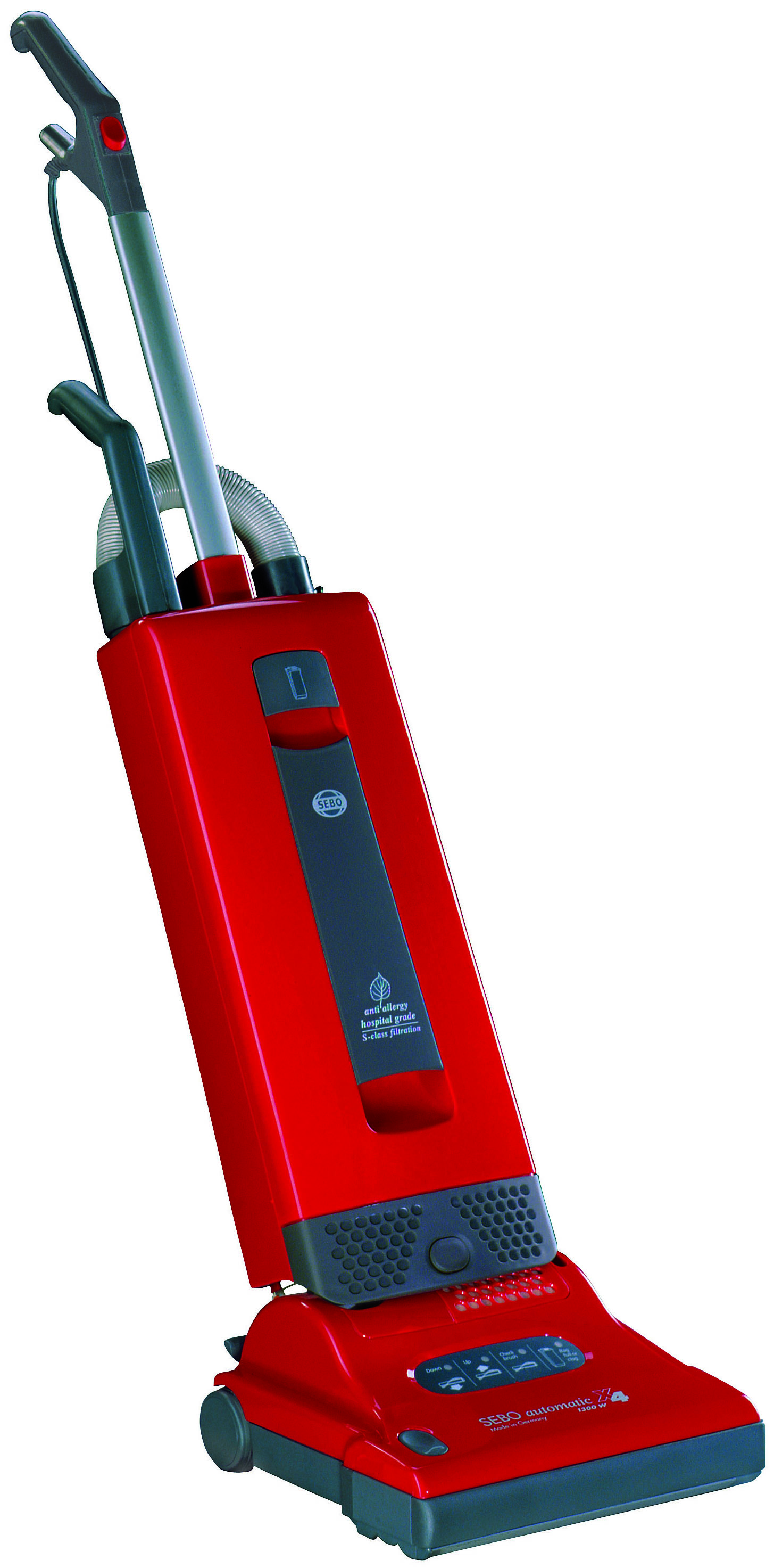 SEBO Automatic X4 (9558AM) Red Upright Vacuum Free Shipping