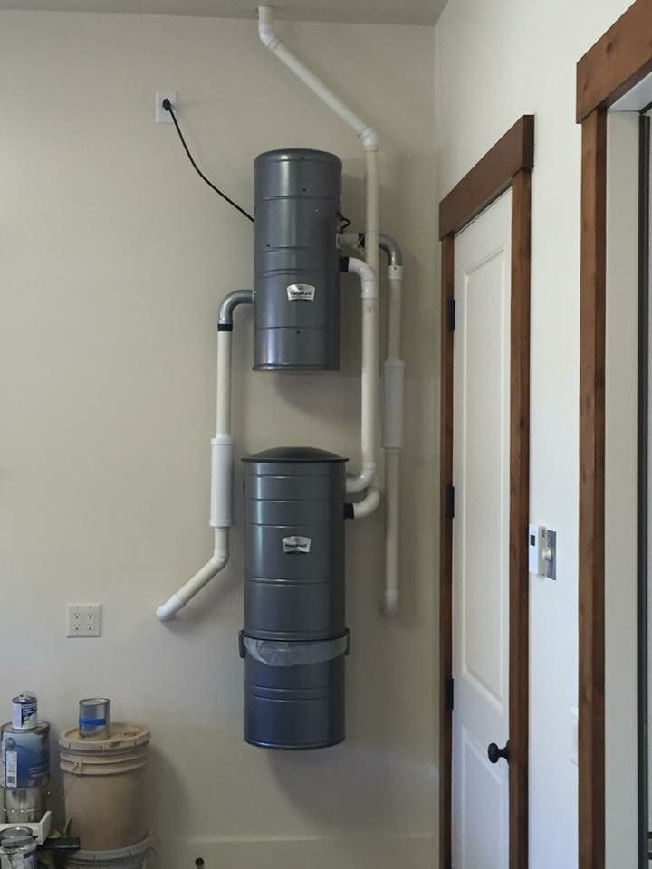 Vacumaid S3600 Cyclonic Split Central Vacuum System 220/240 Volts