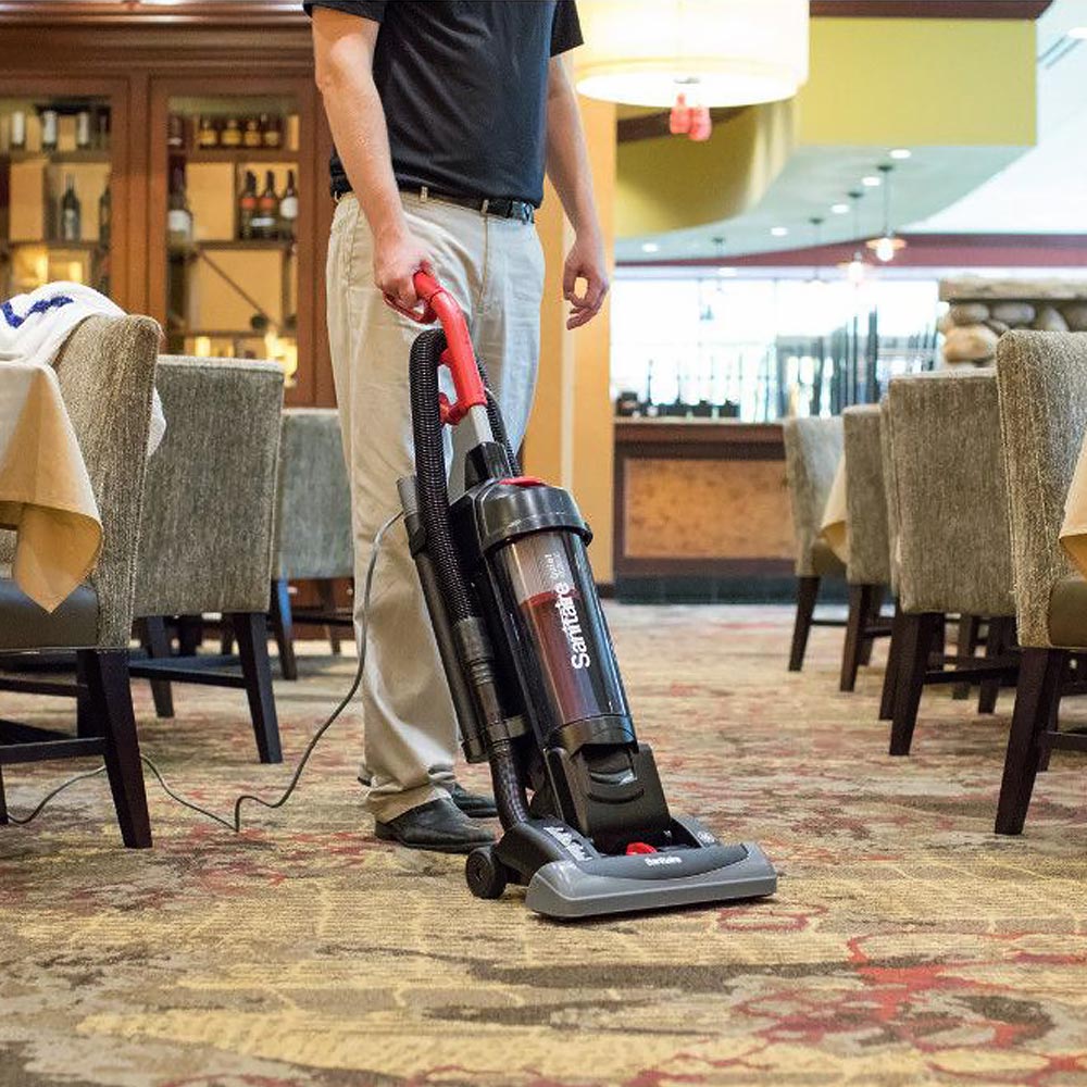 Sanitaire Force SC5845 Commercial Upright Vacuum (w/ HEPA Filtration)