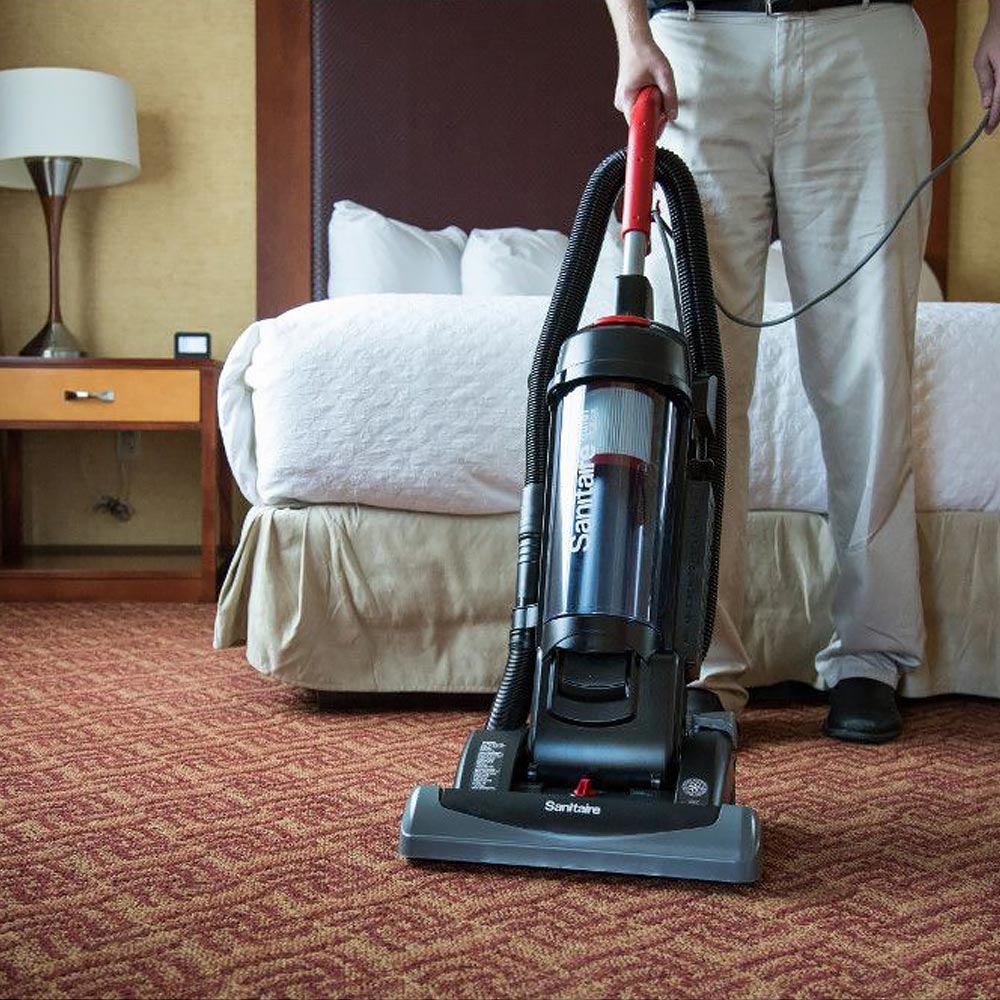 Sanitaire Force SC5845 Commercial Upright Vacuum (w/ HEPA Filtration)