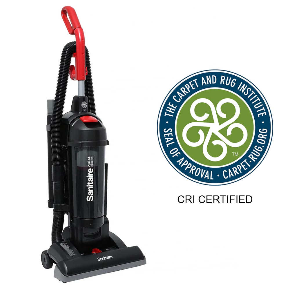 Sanitaire Force SC5845 Commercial Upright Vacuum (w/ HEPA Filtration)