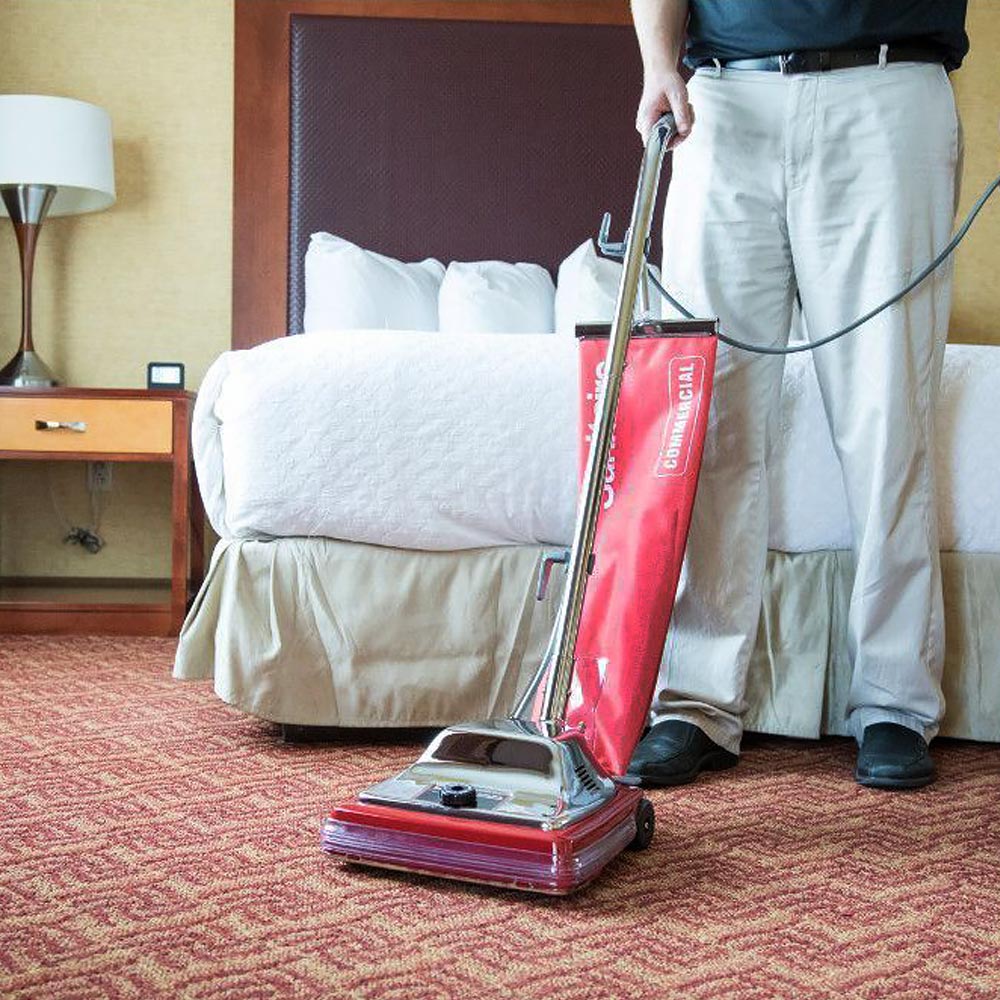 Sanitaire SC886 Commercial Upright Vacuum (Including Parts List)