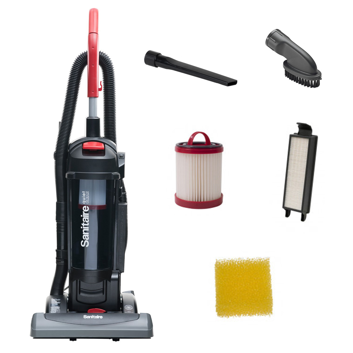 Cleaner Upright Vacuum