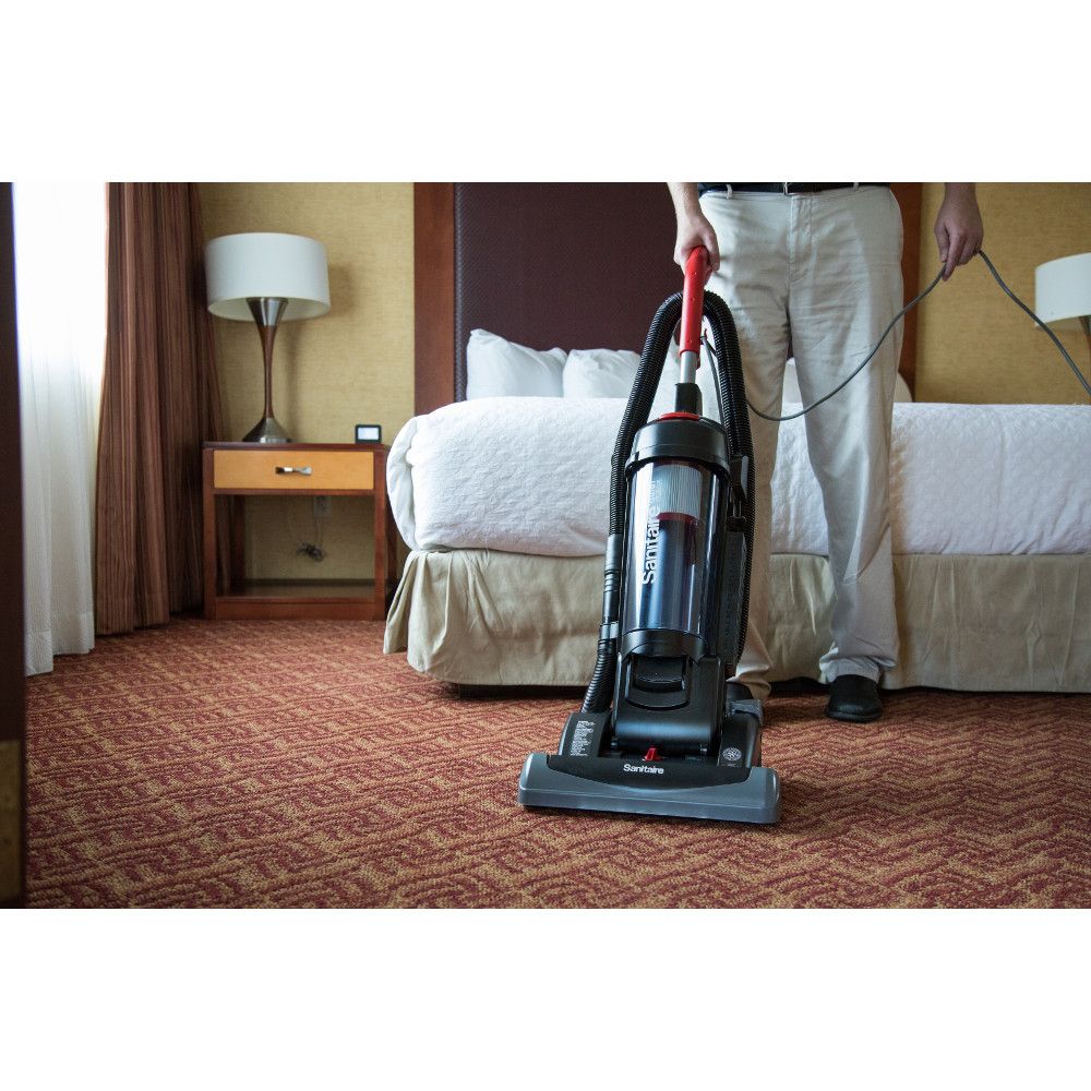 Sanitaire Force SC5845 Commercial Upright Vacuum (w/ HEPA Filtration)