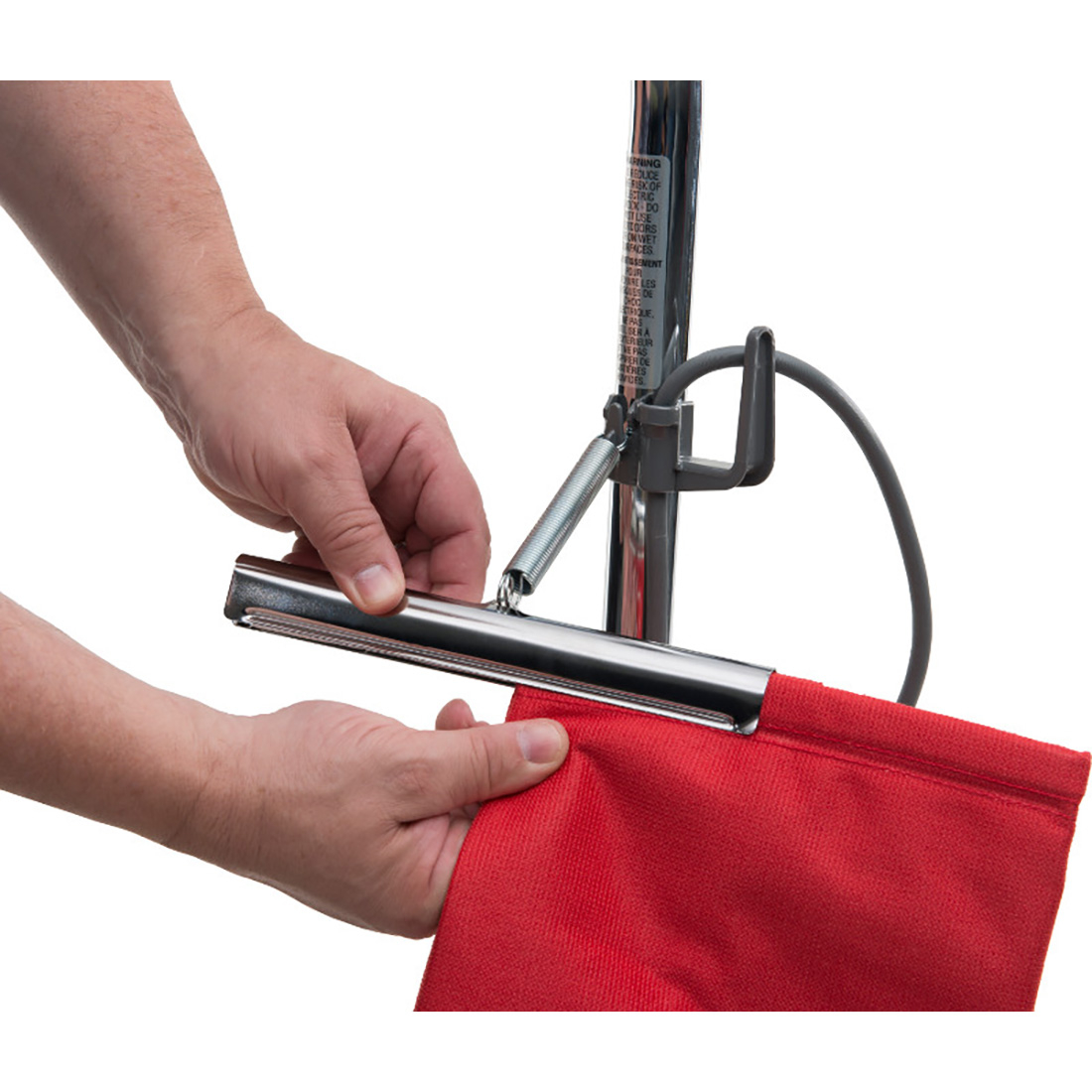 Sanitaire SC886 Commercial Upright Vacuum (Including Parts List)