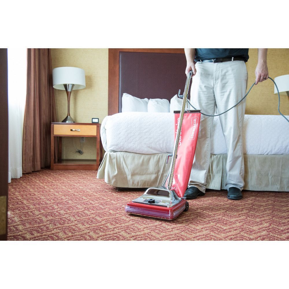 Sanitaire SC886 Commercial Upright Vacuum (Including Parts List)