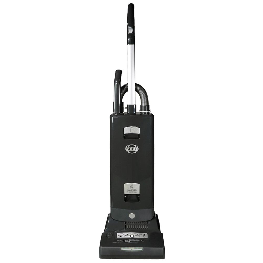 SEBO Automatic X7 Premium Upright Vacuum Graphite Black (91543AM )
