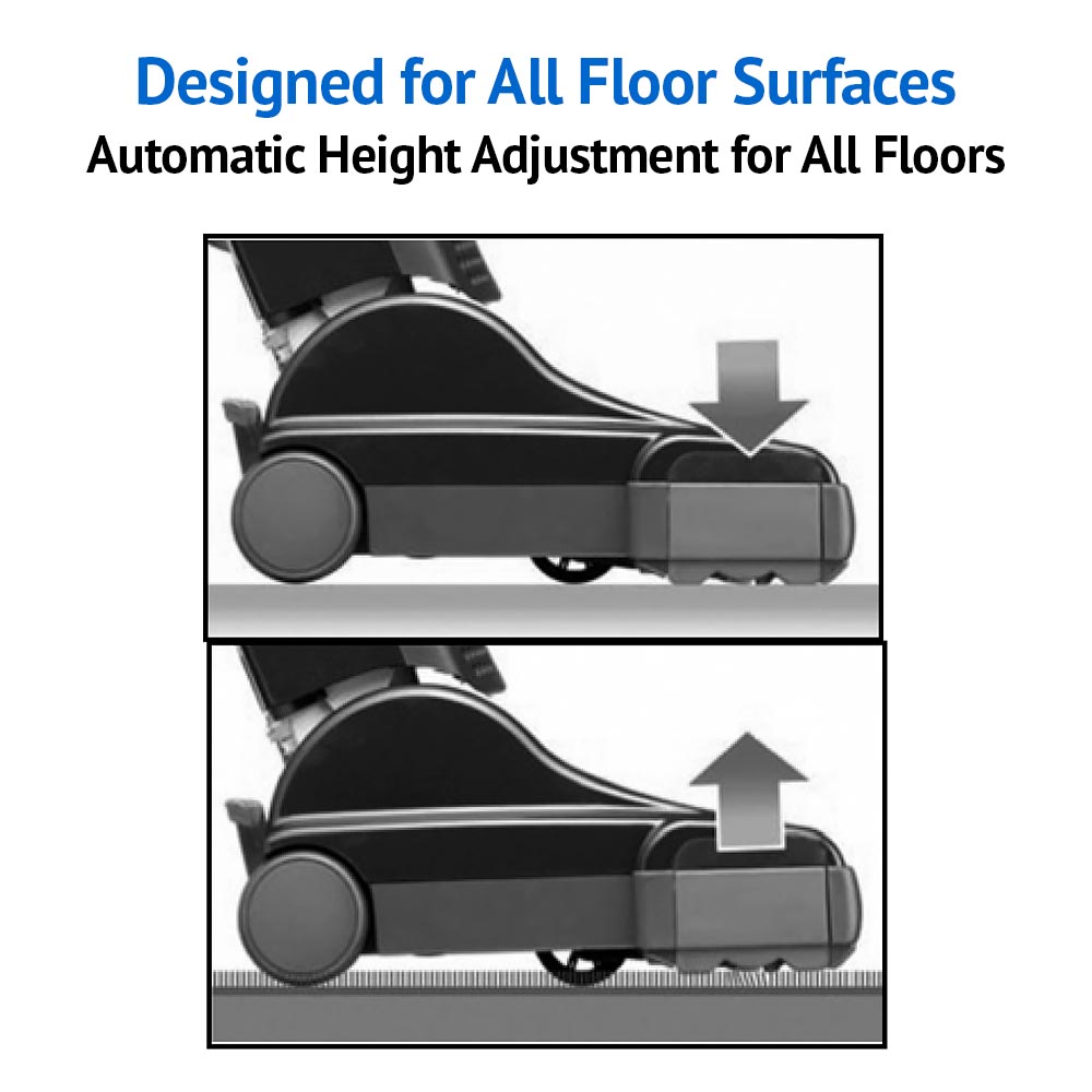 SEBO Automatic X8 Upright Vacuum Blue (91566AM)