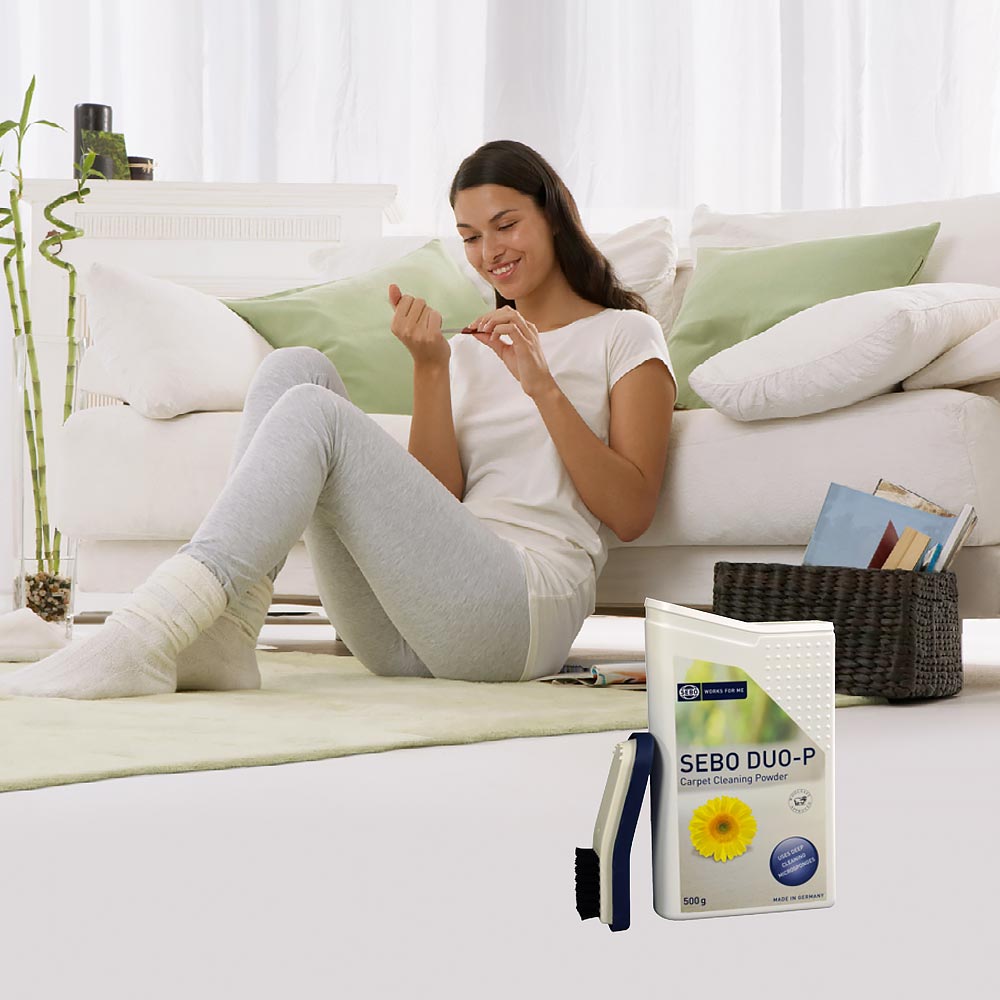 SEBO DUO P 9401AM Carpet Cleaner Sebo Carpet Cleaner Available Here