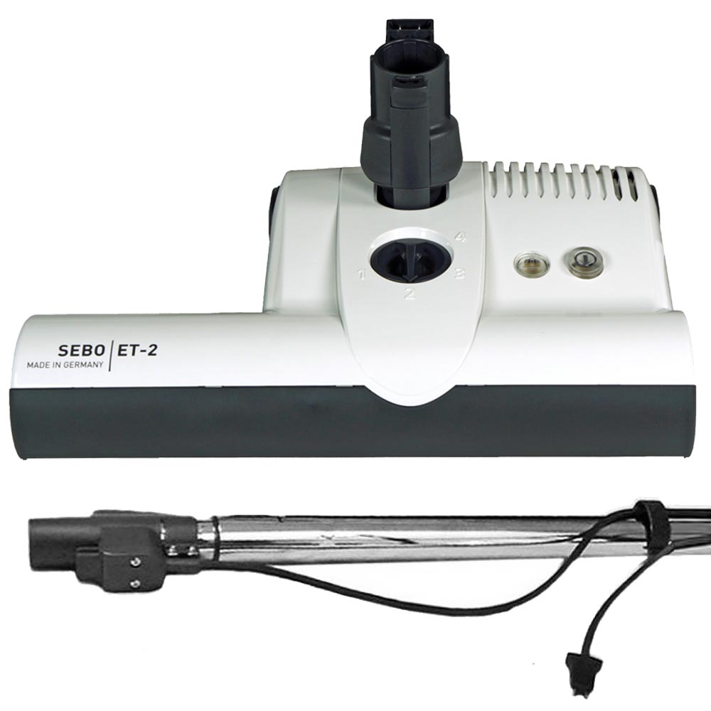 SEBO Pro ET2 Electric Central Vacuum Powerhead