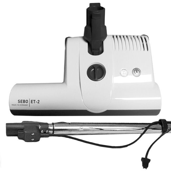 SEBO Pro ET2 Electric Central Vacuum Powerhead