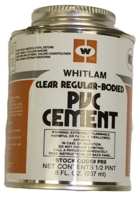 Central Vacuum PVC Glue 8oz