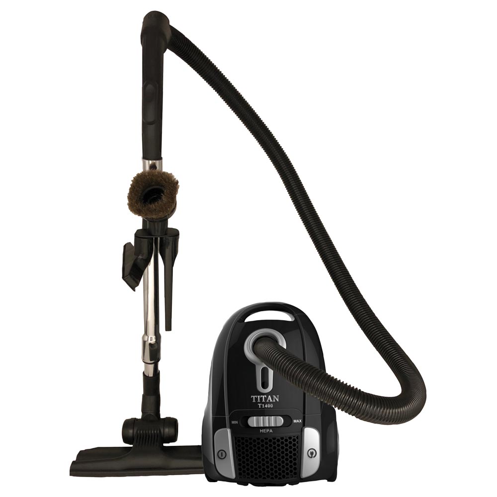 Titan T1400 Compact Canister Vacuum Cleaner