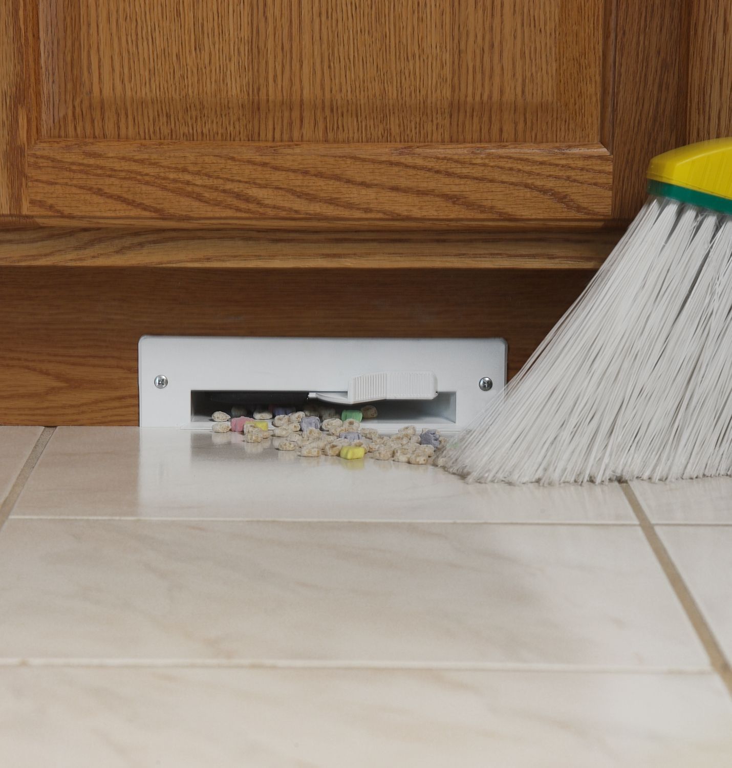 VacPan Automatic Dustpan Central Vac Pan