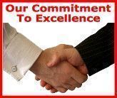 Our commitment to excellence