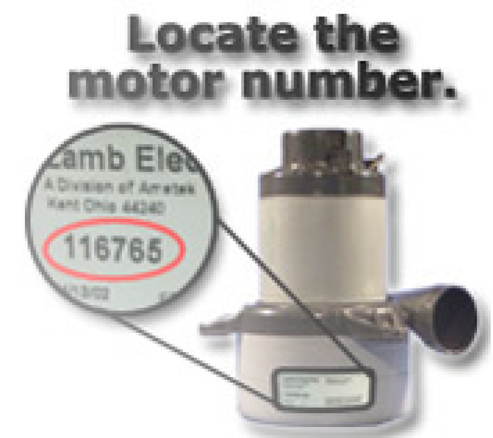 Nutone Central Vacuum Motors