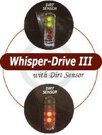 Quiet Drive Dirt Sensor