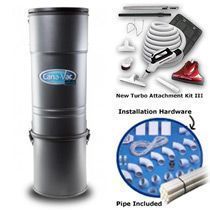 Shop Cana-Vac All-In-One Central Vacuum System Installation, Power Unit & Attachment Kit
