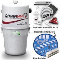 Shop DrainVac All-In-One Central Vacuum Systems