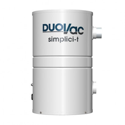 DuoVac Simplici-T Central Vacuum 