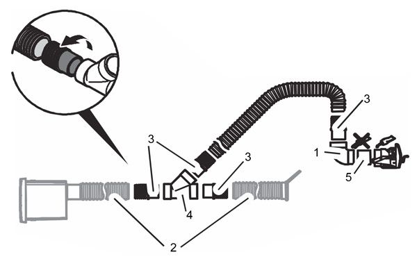 Central Vacuum VacPort Installation Diagram 4 of 5