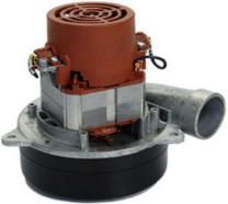 A picture of a central vacuum motor.