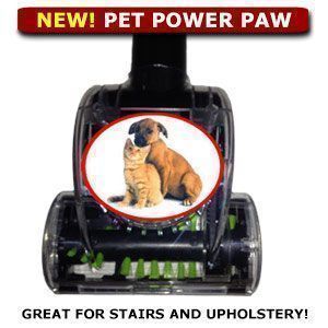 Pet Power Paw Handheld Turbo Powerhead Black